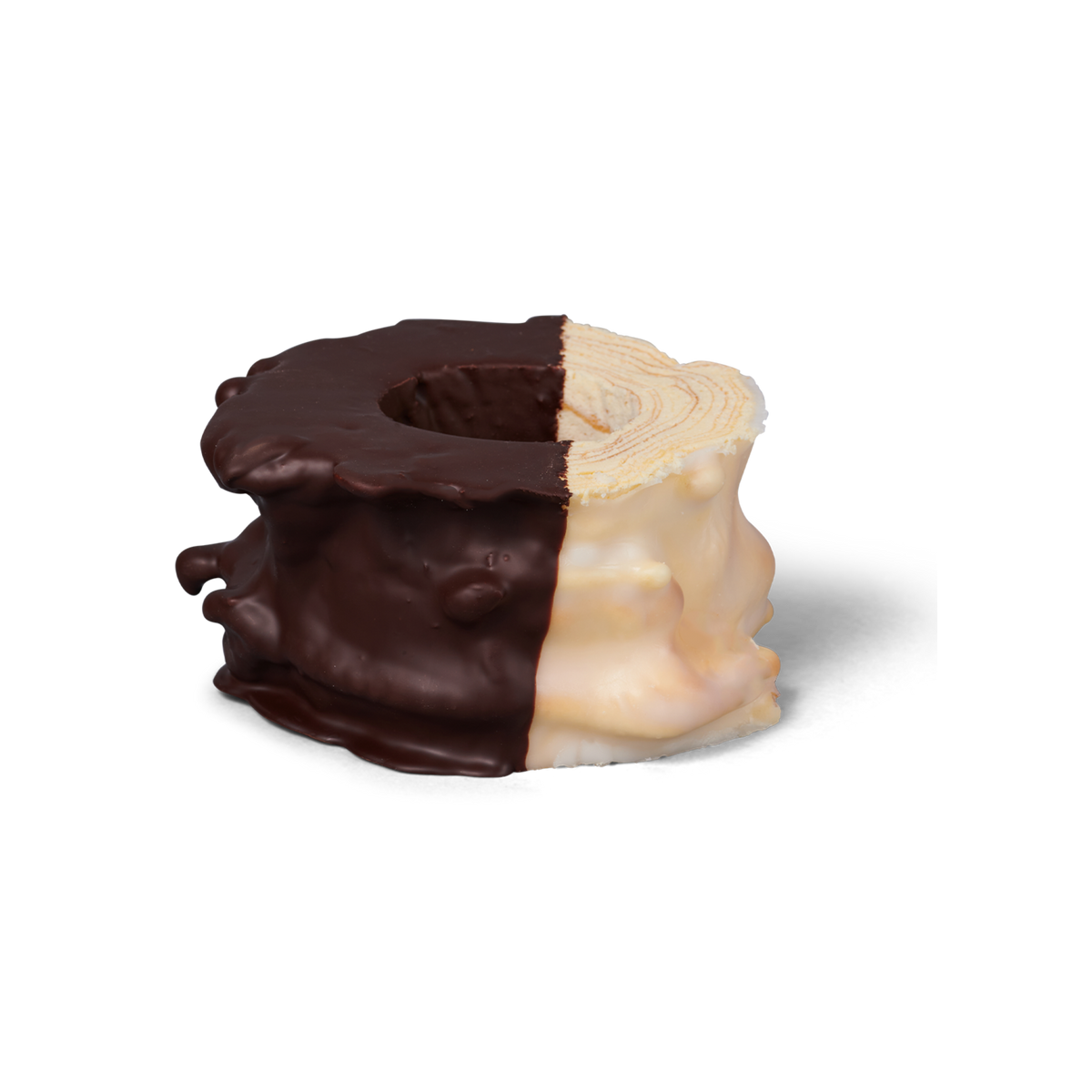 Baumkuchen zartbitter-fondant 2 Ringe