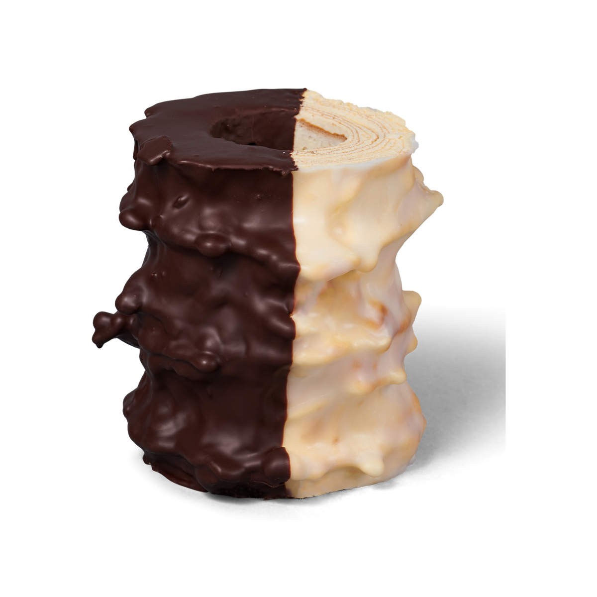 Baumkuchen zartbitter-fondant 4 Ring