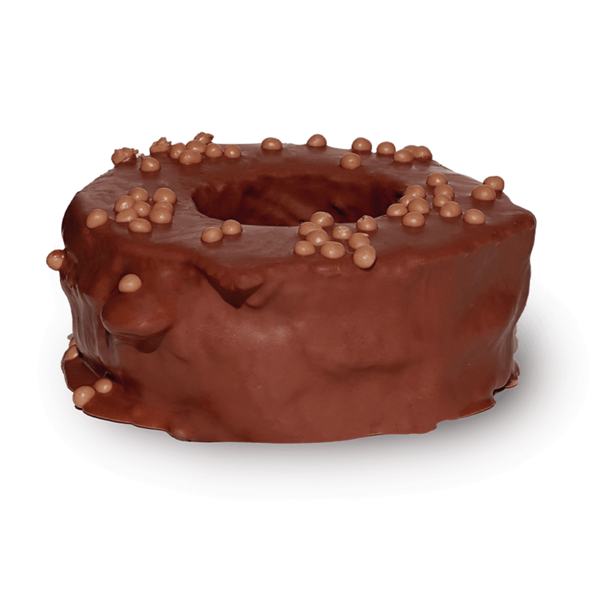 Mini-Baumkuchen in verschiedenen Überzügen