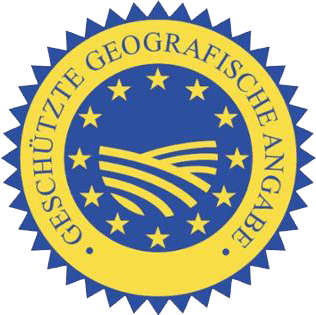 Siegel Geschützte Geografische Angabe