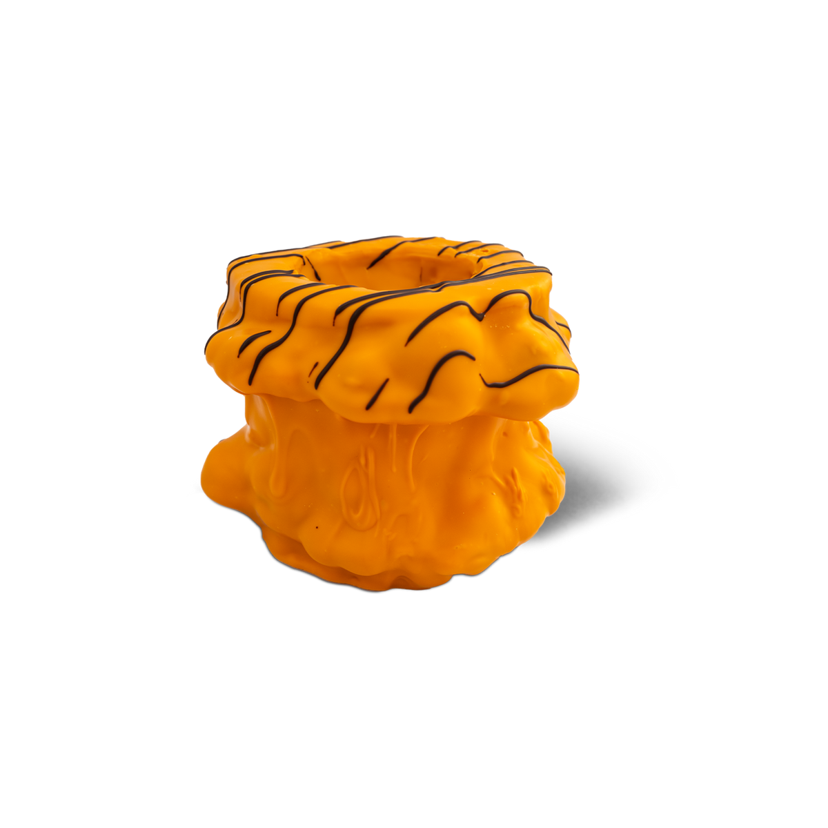 Baumkuchen Orangenüberguss