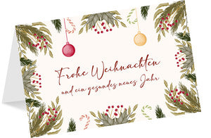 Grußkarte „Weihnachten“