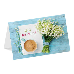 Grußkarte „Gute Besserung“