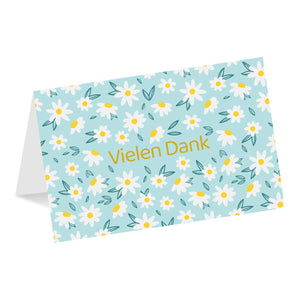 Grußkarte „Danke“
